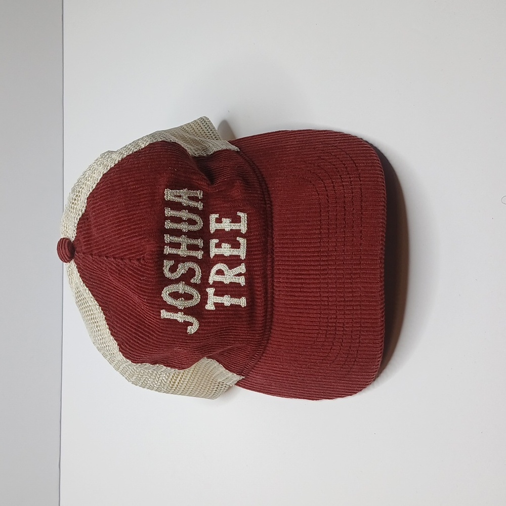 MAD Engine Joshua Tree Hat Hat Corduroy Cap Desert National Park Adjustable‎